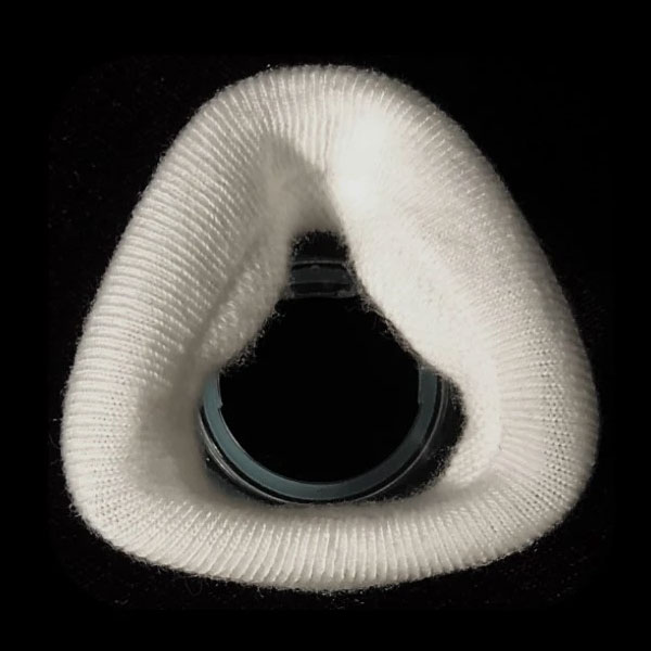 SleepSnugz Mask Liners:Nasal CPAP Masks Pack (2)