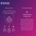 SleepSnugz Mask Liners:Nasal CPAP Masks Pack (2)