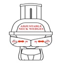 Comfortrac 1.0 Home Cervical Traction Device Unit ONLY