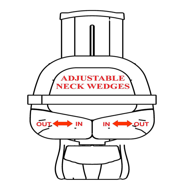 Comfortrac 1.0 Home Cervical Traction Device Unit ONLY