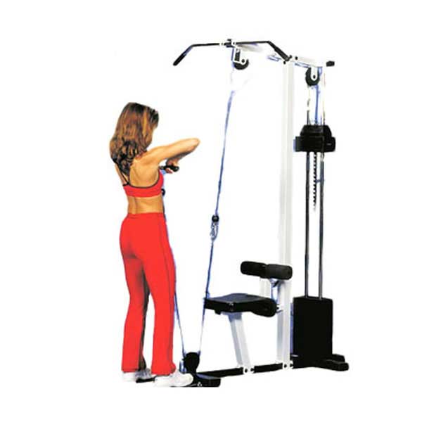 Yukon Competitor Lat Machine w/stack