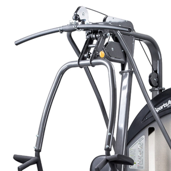 SportsArt DF203 Performance Lat Pulldown-Mid Row