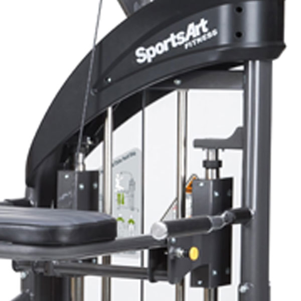 SportsArt DF207 Performance Dual Function Chin-Up/Tricep Dip