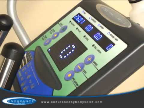 Body Solid Endurance E400 Elliptical Trainer