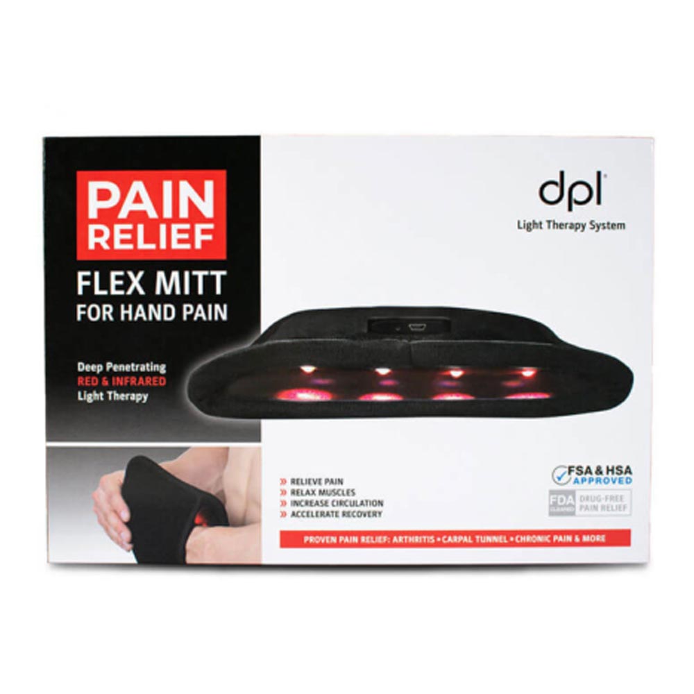 Dpl Flex Mitt  Arthritis and Carpal Tunnel Light Therapy