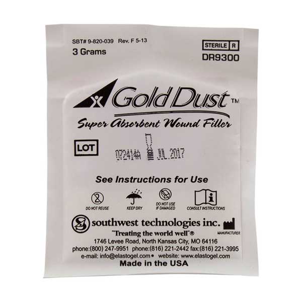 Elasto-Gel Gold Dust Wound Filler