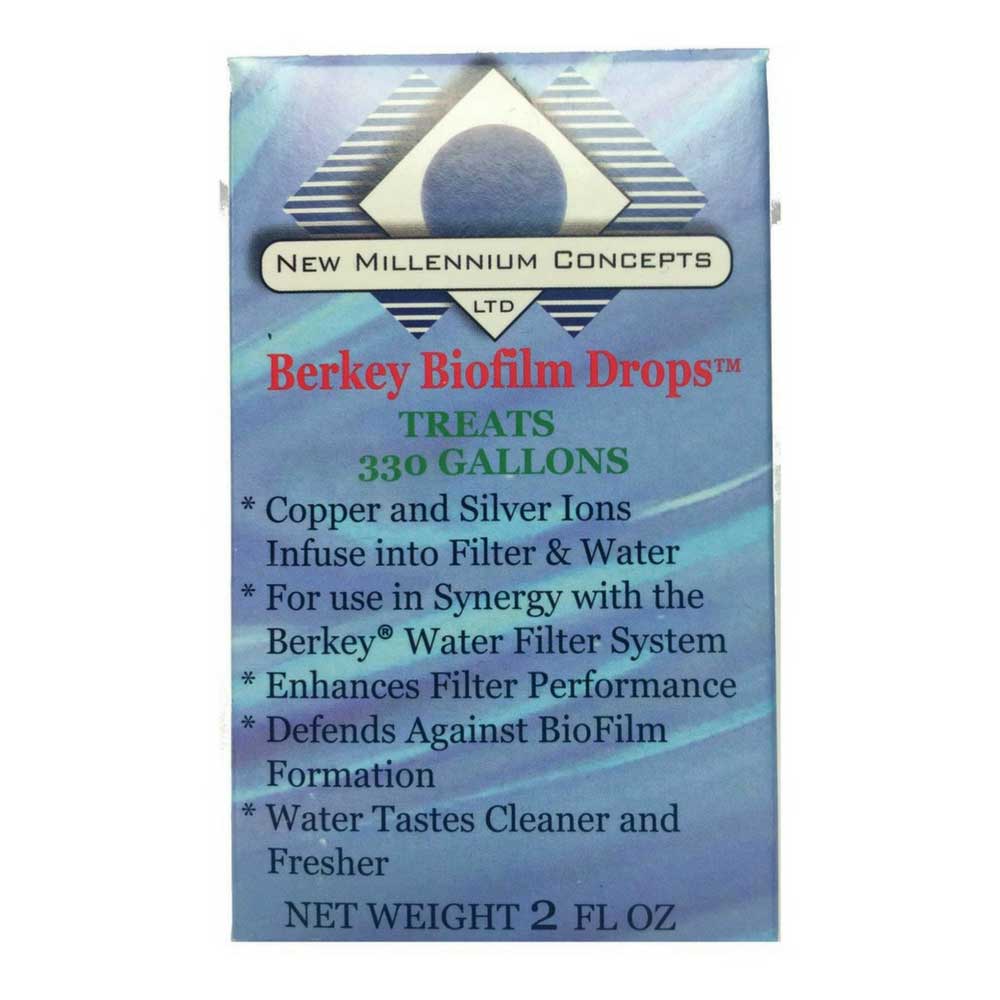 Berkey Biofilm Drops
