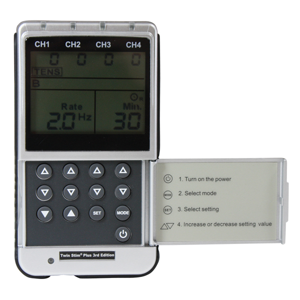 Twin Stim Plus 3rd Edition Digital EMS TENS IF  and Russian Combo Unit