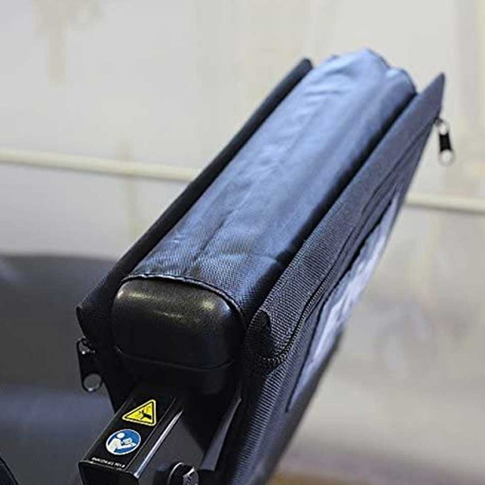 Pride Mobility Deluxe Dual Saddle Bag for Scooter and Powerchair - Large