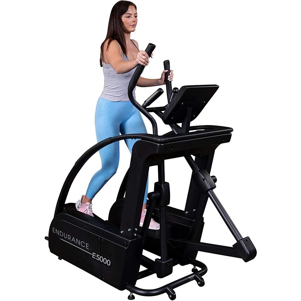 Body Solid - Endurance E5000 Premium Elliptical Trainer