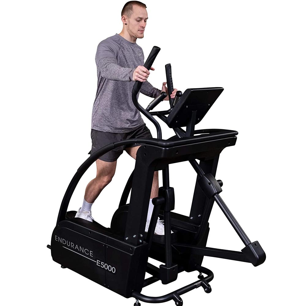 Body Solid - Endurance E5000 Premium Elliptical Trainer