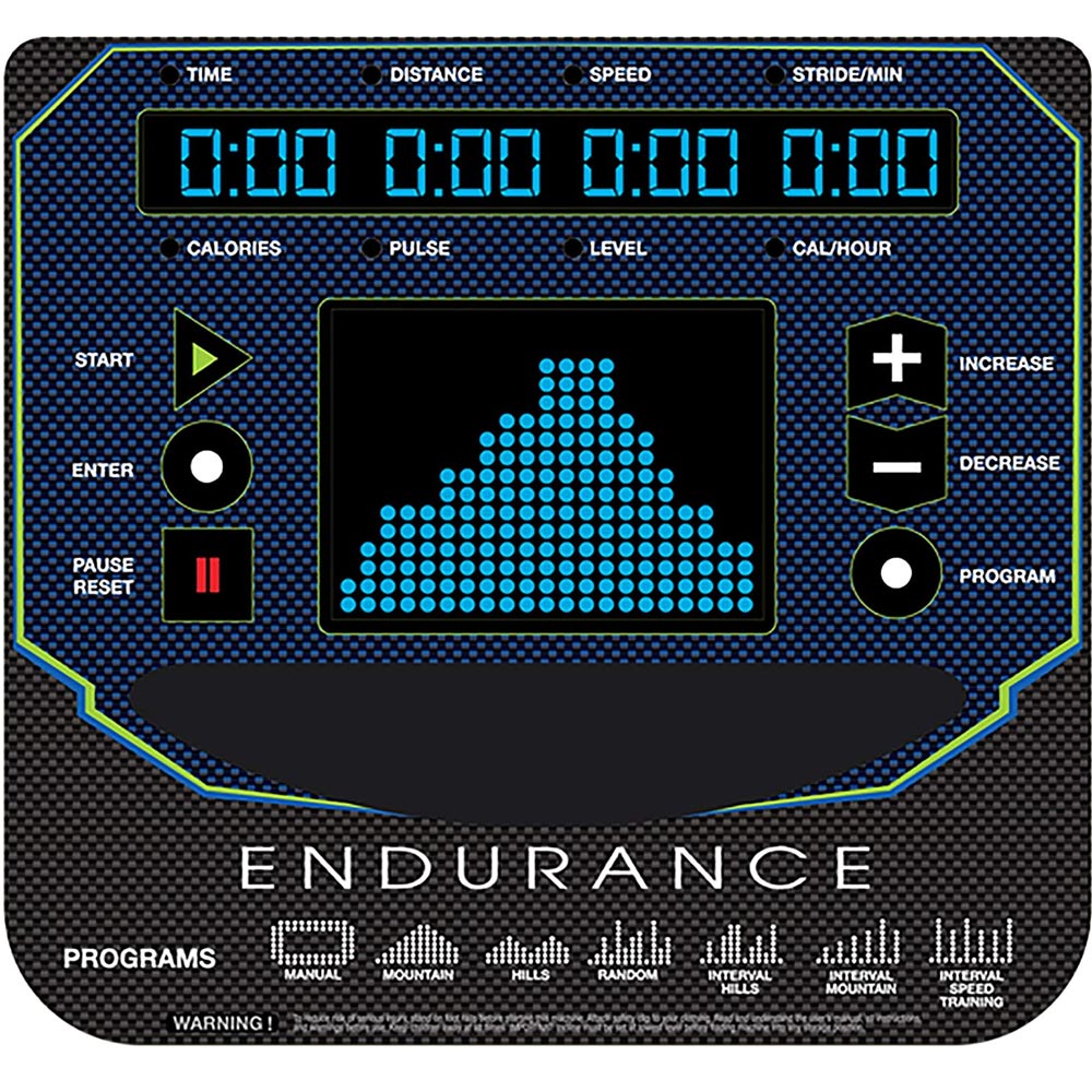 Body Solid - Endurance E5000 Premium Elliptical Trainer