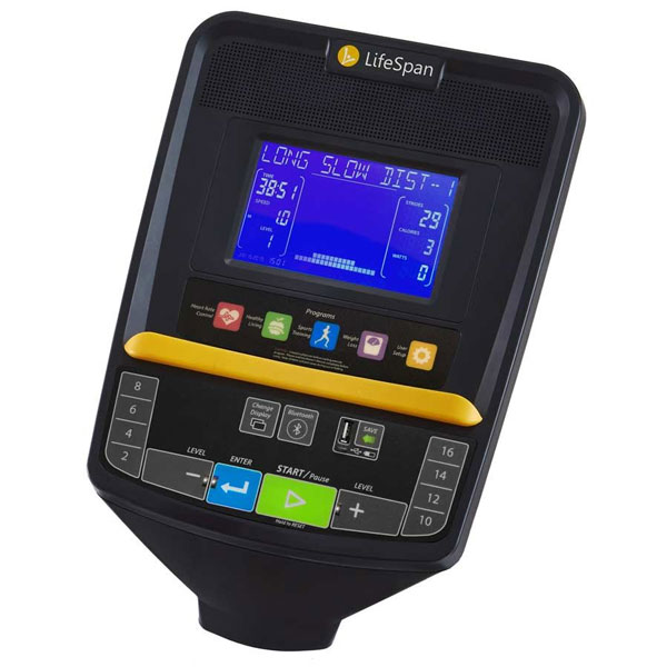 LifeSpan E5i Commercial Elliptical Trainer