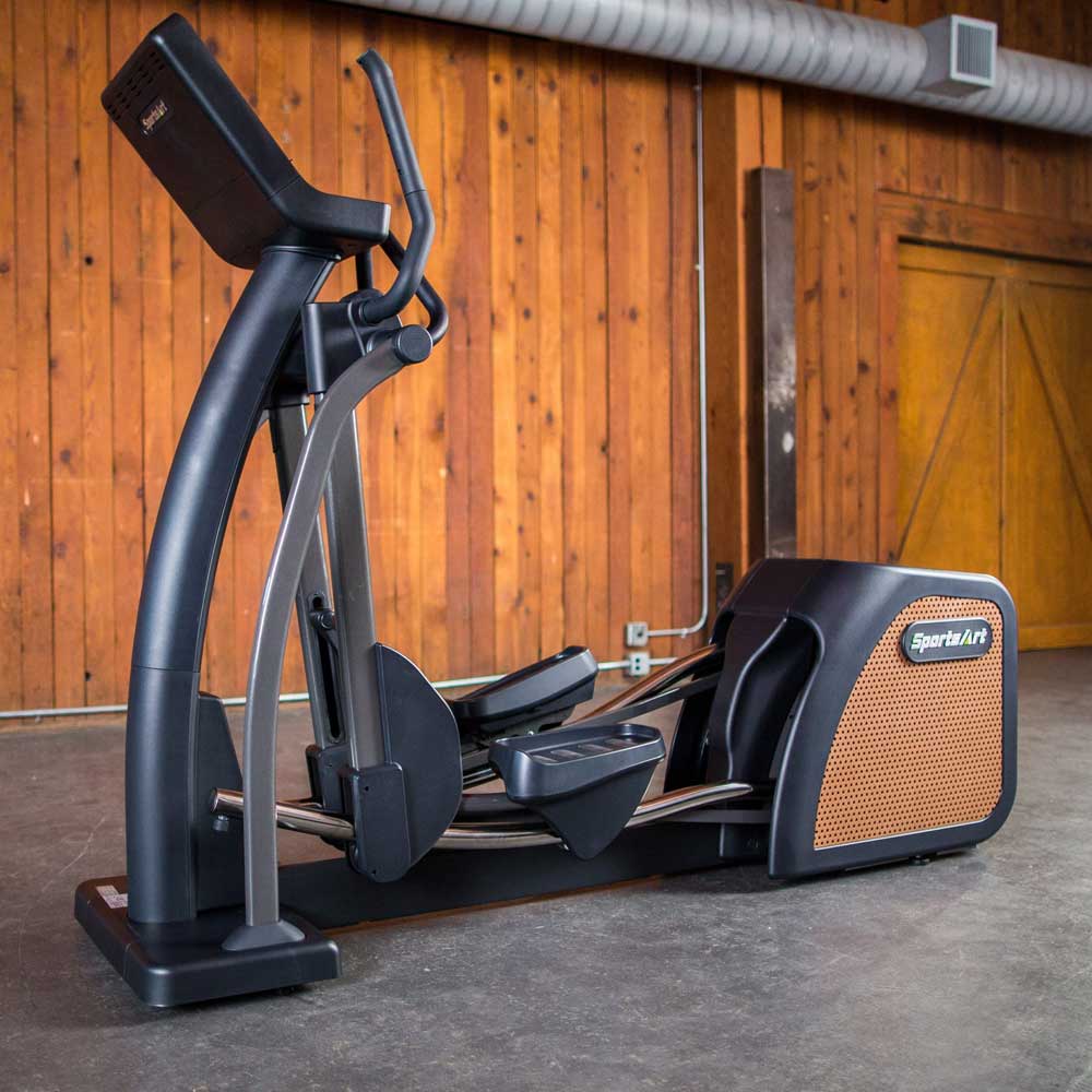 SportsArt E876 Status Eco-Natural Elliptical