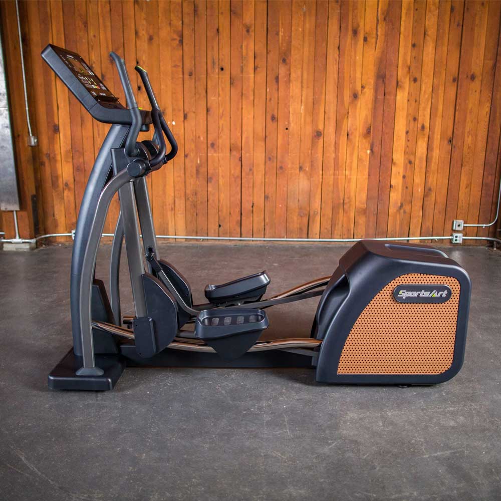 SportsArt E876 Status Eco-Natural Elliptical