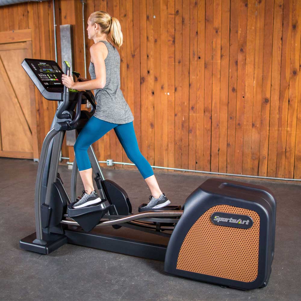 SportsArt E876-16 Status Senza Elliptical
