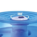 Crane 0.2 Gal Personal Cool Mist Humidifier – Blue and White