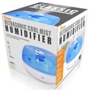 Crane 0.2 Gal Personal Cool Mist Humidifier – Blue and White