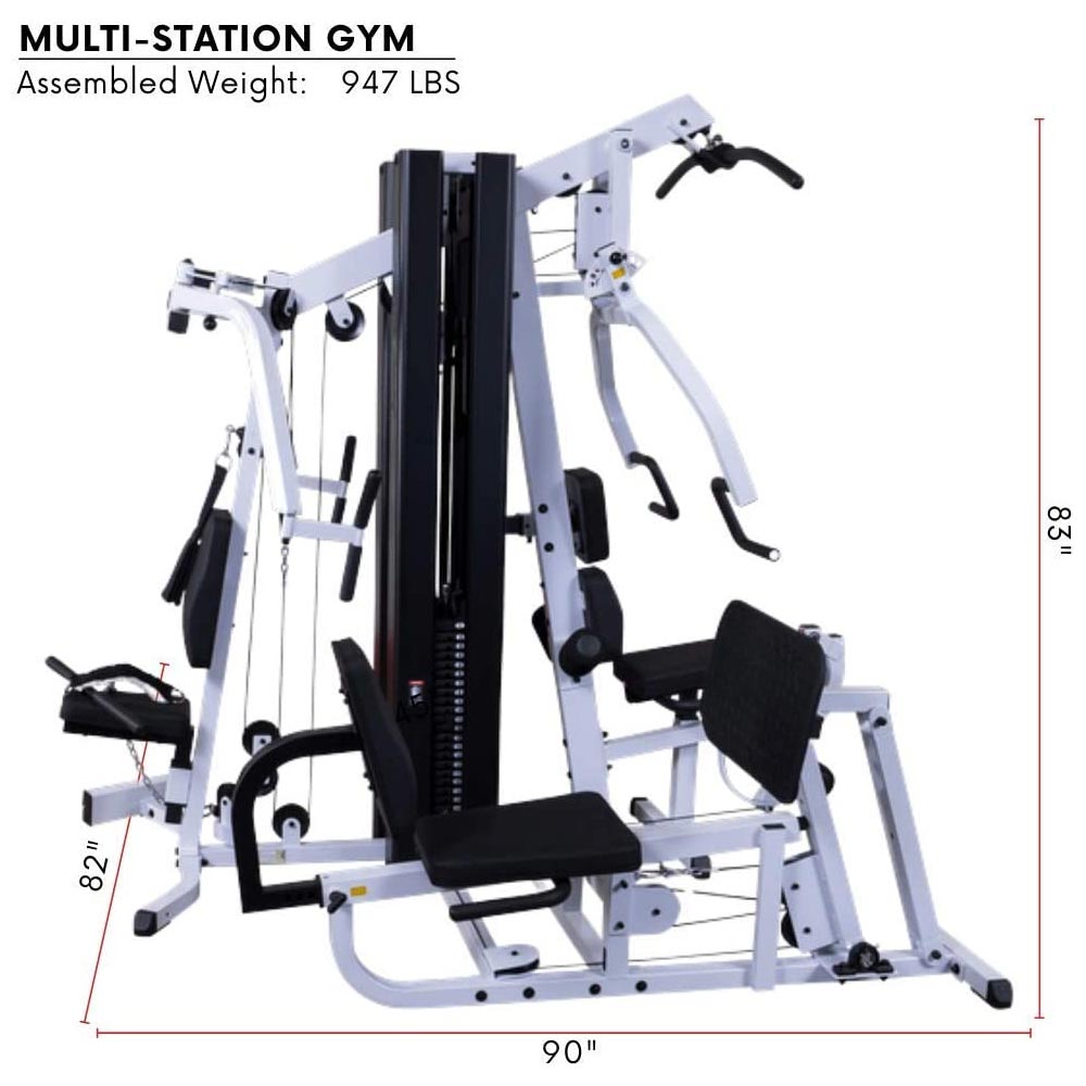 Body Solid - EXM3000LPS Gym System