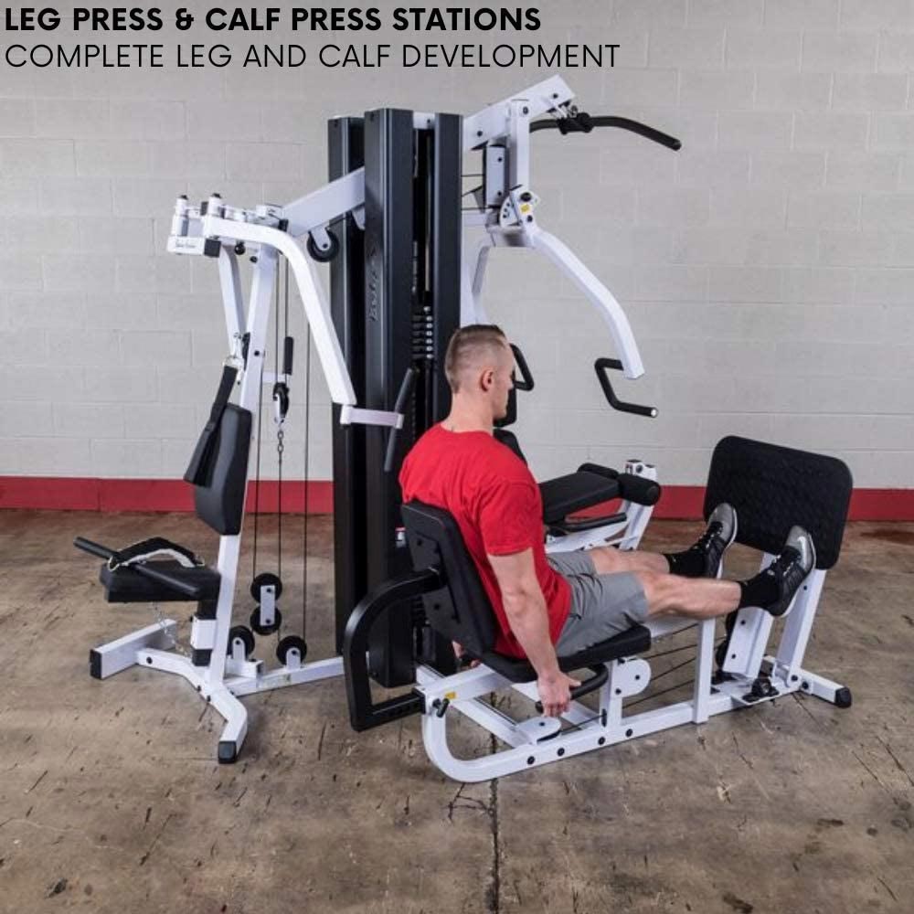 Body Solid - EXM3000LPS Gym System