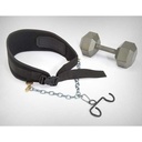 LPG Muscle E-Z Dip Dumbbell Dipping Belt w/ dumbbell hook