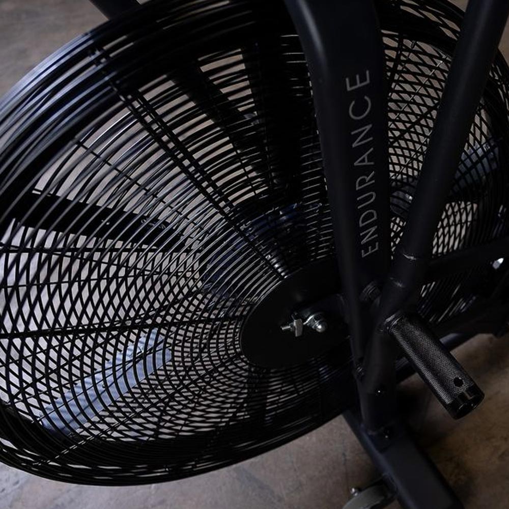 Body-Solid Endurance Dual Action Fan Bike - High-Intensity Cardio & Full-Body Workout Machine