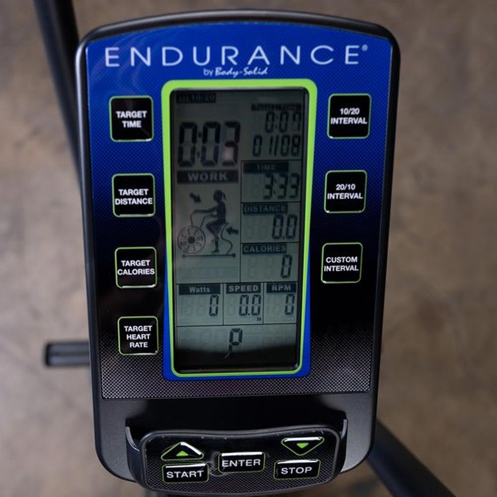 Body-Solid Endurance Dual Action Fan Bike