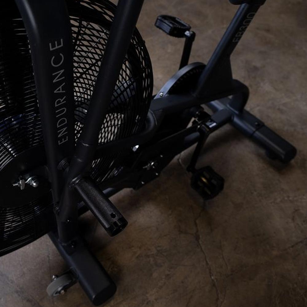 Body-Solid Endurance Dual Action Fan Bike - High-Intensity Cardio & Full-Body Workout Machine
