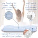  Core Products Tri-Core Water Pillow Adjustable Cervical Support Pillow