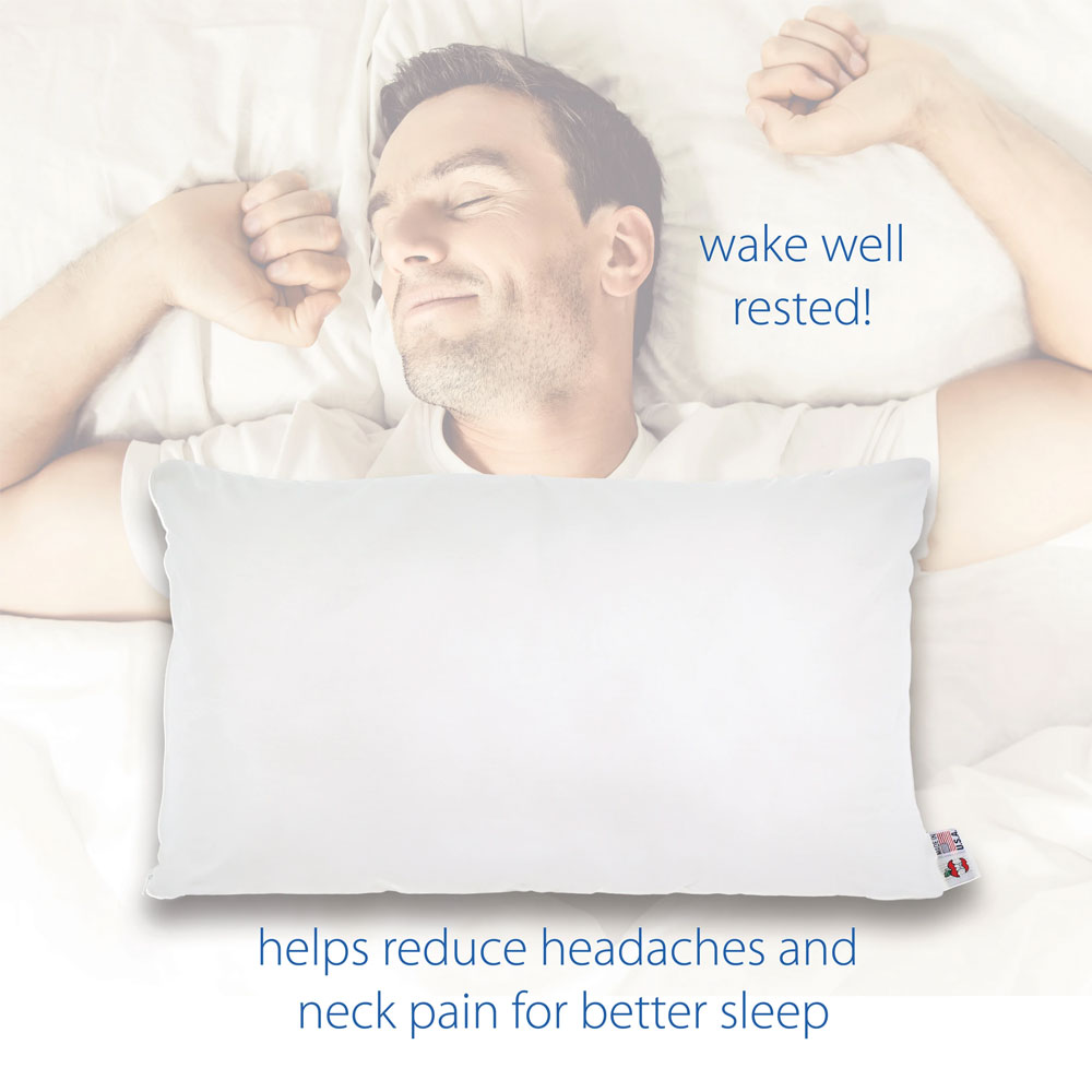  Core Products Tri-Core Water Pillow Adjustable Cervical Support Pillow