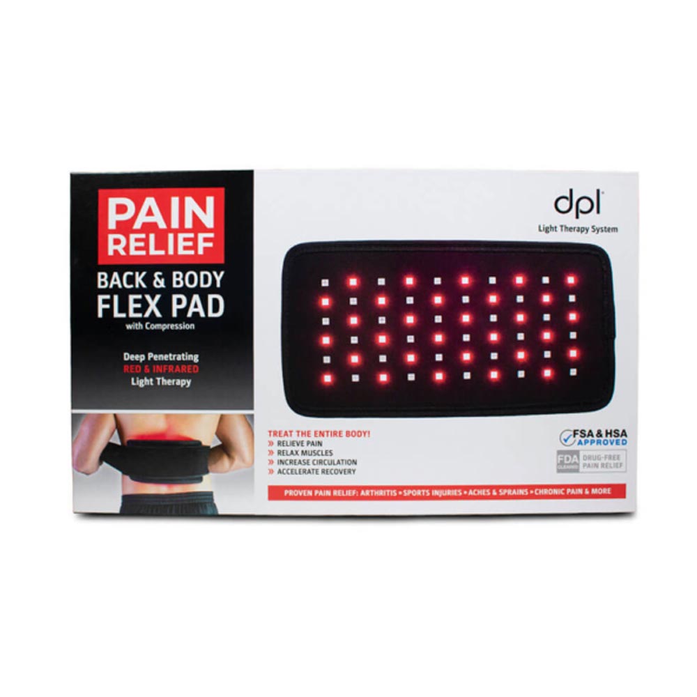  Dpl Flex Pad Pain Relief Light Therapy