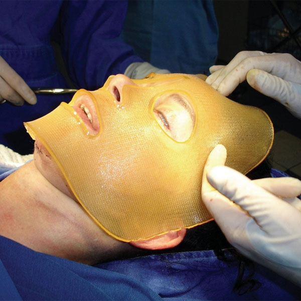 Elasto-Gel Face Mask Dressing