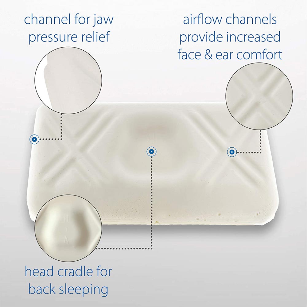  Core Product Tri-Core Ultimate Cervical Support Pillow