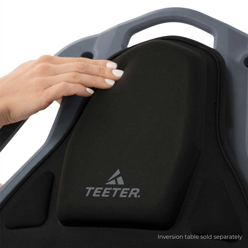 Teeter Comfort Cushion with Heat & Vibration