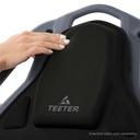 Teeter Comfort Cushion with Heat & Vibration