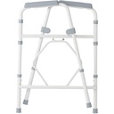 Medline 3-in-1 Steel Folding Bedside Commode