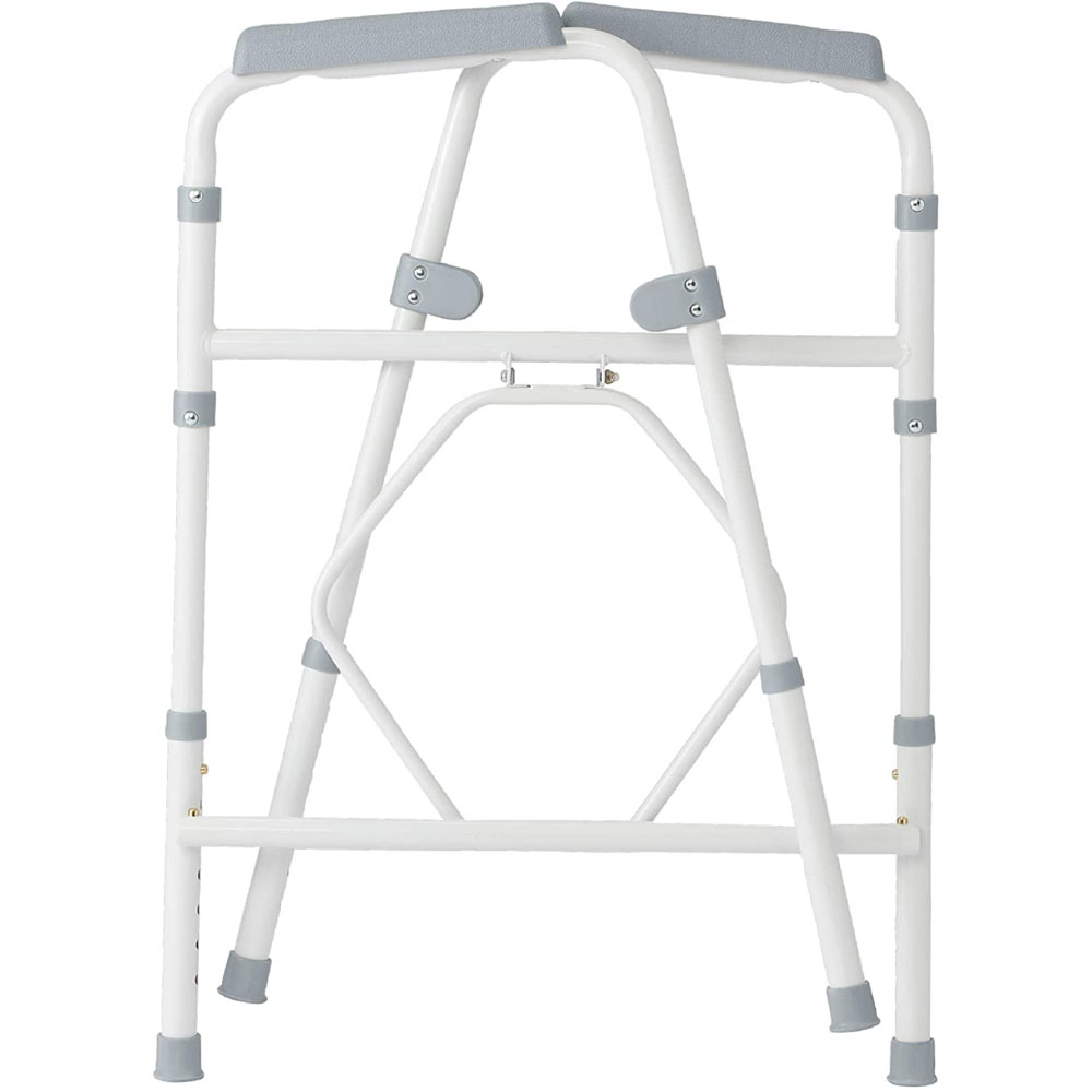 Medline 3-in-1 Steel Folding Bedside Commode