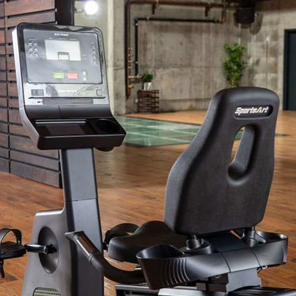 SportsArt G574R Elite ECO-POWR Recumbent Cycle