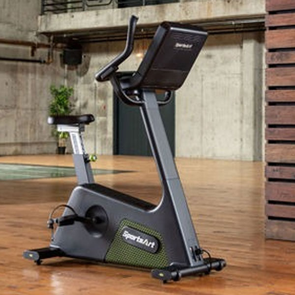 SportsArt G574U Elite ECO-POWR Upright Cycle