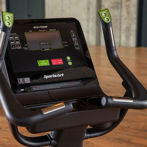 SportsArt G574U Elite ECO-POWR Upright Cycle