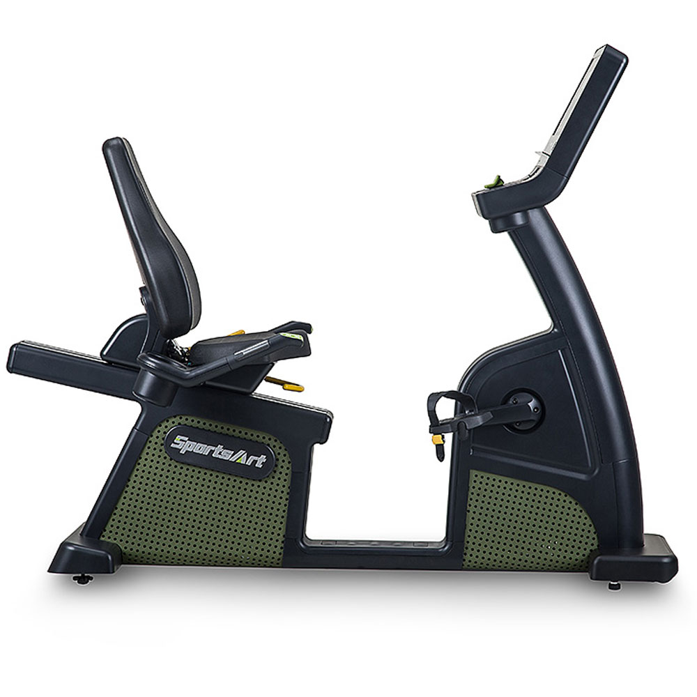 SportsArt G576R Status ECO-POWR Recumbent Cycle