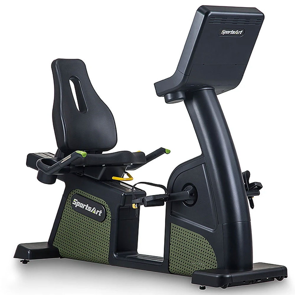 SportsArt G576R Status ECO-POWR Recumbent Cycle