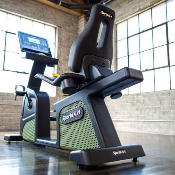 SportsArt G576R Status ECO-POWR Recumbent Cycle