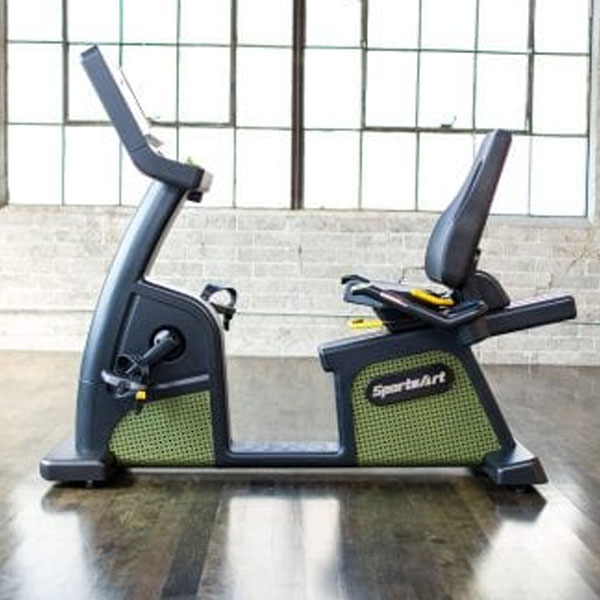 SportsArt G576R Status ECO-POWR Recumbent Cycle