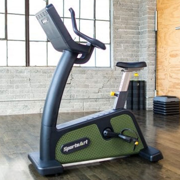 SportsArt G576U Status ECO-POWR Upright Cycle
