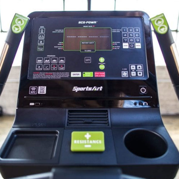 SportsArt G576U Status ECO-POWR Upright Cycle