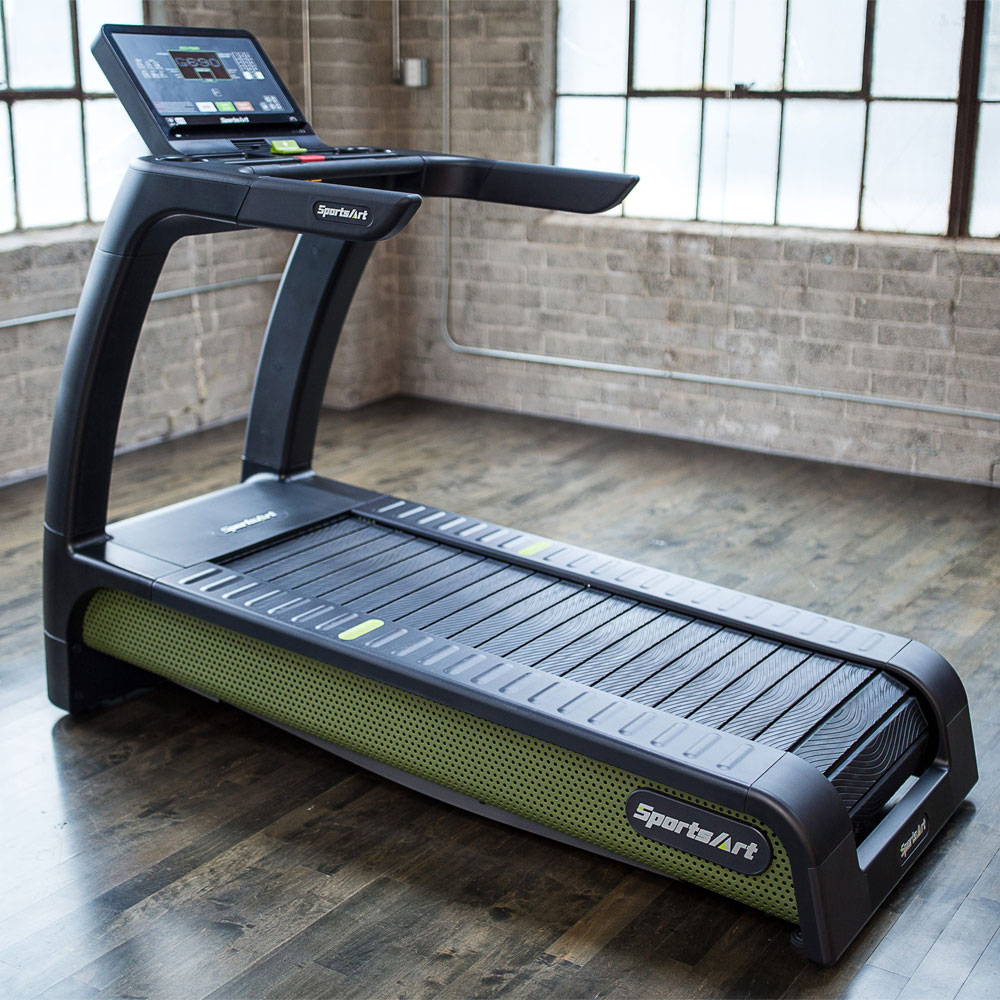 SportsArt G690 Verde Status Eco-Powr Treadmill