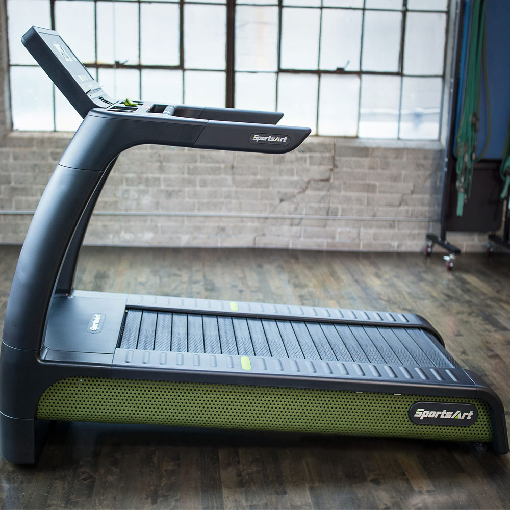 SportsArt G690 Verde Status Eco-Powr Treadmill