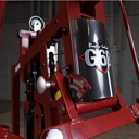  Body Solid - Red Bi Angular Home Gym