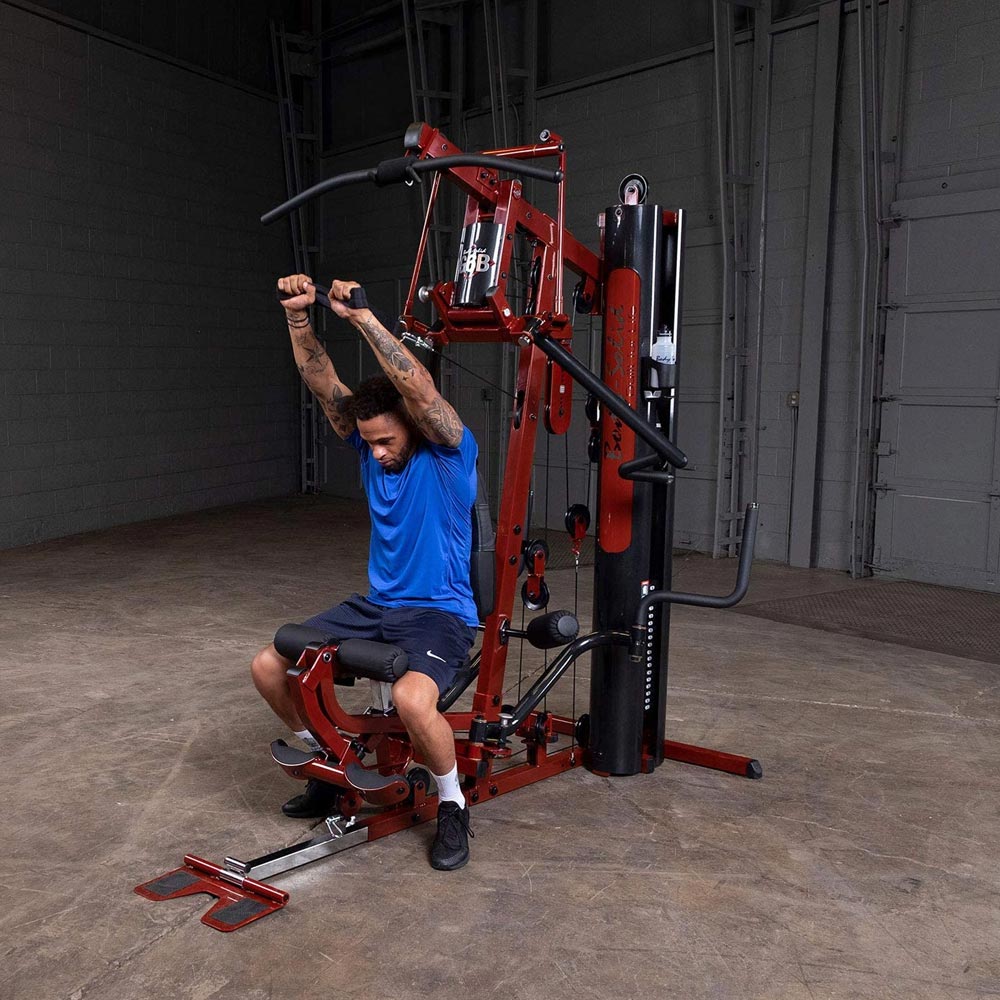  Body Solid - Red Bi Angular Home Gym